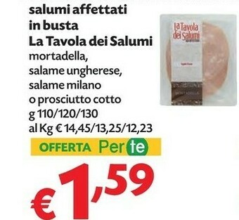 Pam Salumi offerta
