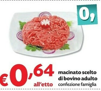 Carne macinata