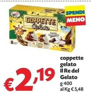 Pam Gelato offerta