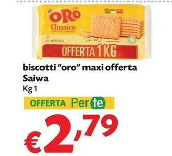 Pam Saiwa Oro offerta