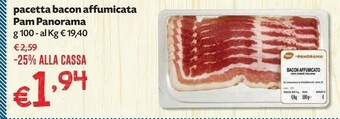 Pam Pancetta offerta