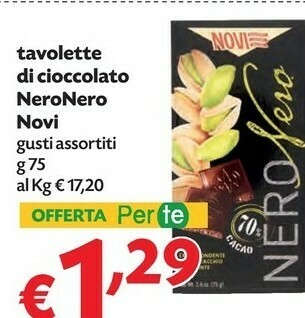 Pam Novi Cioccolato offerta