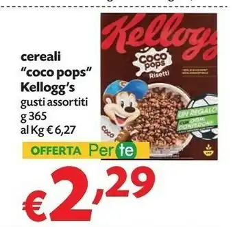 Pam Coco Cereali Kelloggs offerta