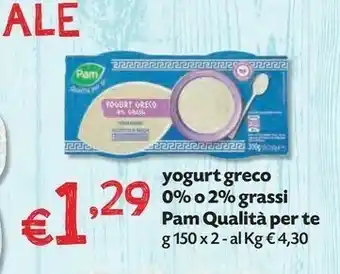 Yogurt greco