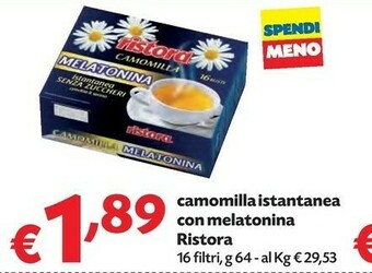 Ristora Tisane