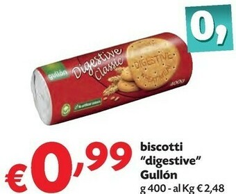 Pam Gullon Biscotti offerta