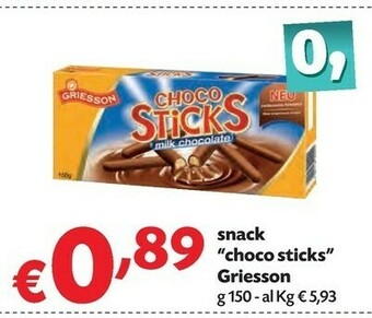 Pam Griesson Biscotti offerta