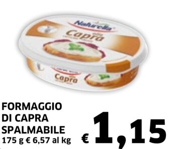 FORMAGGIO DI CAPRA SPALMABILE 175 g