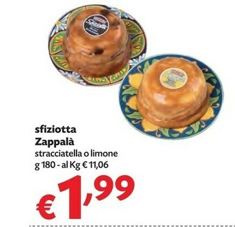 Pam Zappalà Ricotta offerta