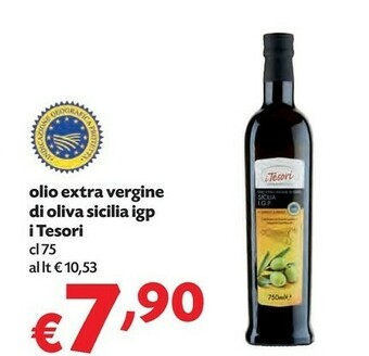 Pam I tesori Olio extravergine di oliva offerta