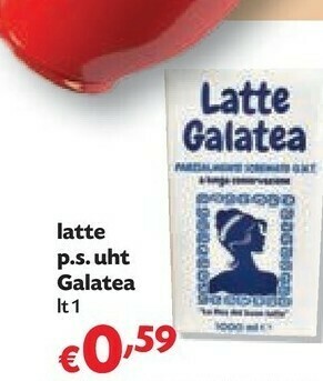 Pam Latte Galatea - Latte Parzialmente Scremato UHT offerta