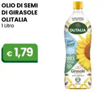 Gala Supermercati OLIO DI SEMI DI GIRASOLE OLITALIA OLIO DI SEMI DI GIRASOLE OLITALIA 1 Litro offerta