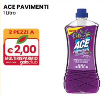 Gala Supermercati ACE PAVIMENTI 1 Litro offerta
