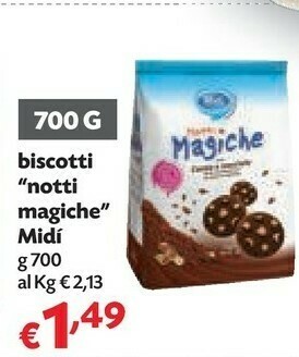 Pam Midi Biscotti Notti Magiche offerta