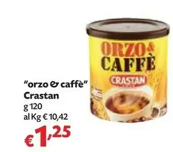 Pam Crastan - Orzo & Caffè 120 g(ml) offerta