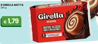 Gala Supermercati 8 GIRELLA MOTTA 280 g offerta