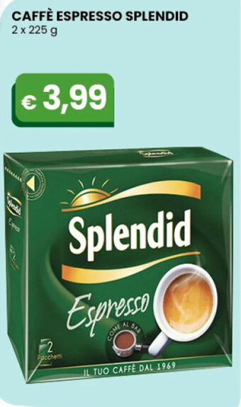 Gala Supermercati CAFFÈ ESPRESSO SPLENDID 2 x 225 g offerta