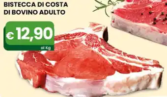 BISTECCA DI COSTA DI BOVINO ADULTO