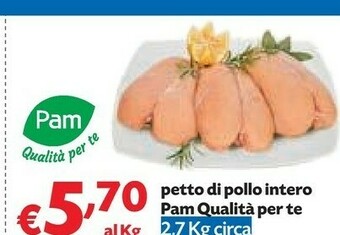 Pam Mandorle offerta