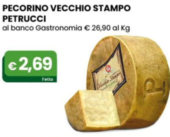 PECORINO VECCHIO STAMPO PETRUCCI