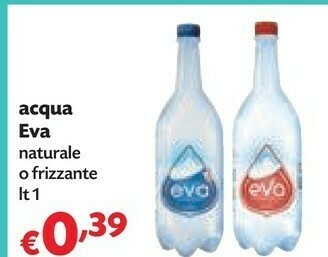 Pam Eva - Acqua Minerale Naturale offerta