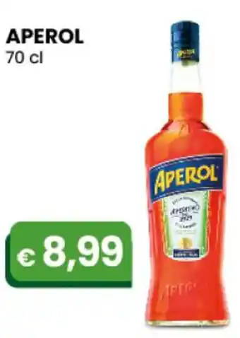 Gala Supermercati APEROL 70 cl offerta