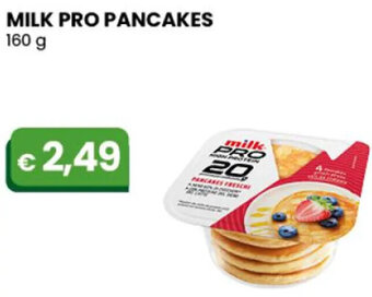 MILK PRO PANCAKES 160 g