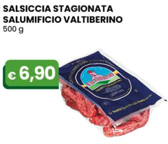 SALSICCIA STAGIONATA SALUMIFICIO VALTIBERINO 500 g