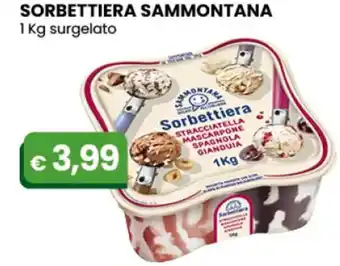 Gala Supermercati SORBETTIERA SAMMONTANA 1 kg surgelato offerta