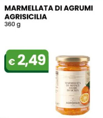 MARMELLATA DI AGRUMI AGRISICILIA 360 g