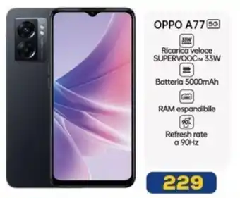 Euronics OPPO A77 5G offerta