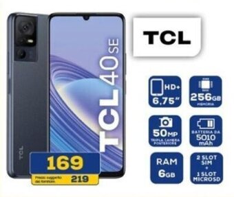 Euronics TCL 40 SE offerta