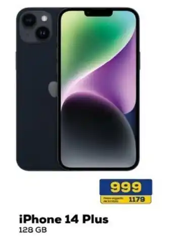 Euronics iPhone 14 Plus 128 GB offerta