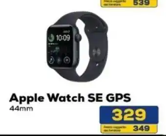 Euronics Apple Watch SE GPS 44mm offerta