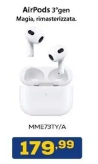 Euronics AirPods 3ºgen offerta