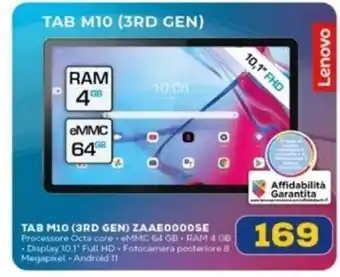 Euronics LENOVO TAB M10 (3RD GEN) offerta