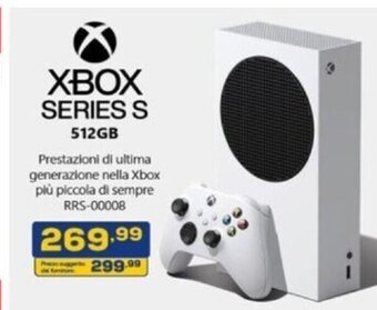 XBOX SERIES S 512GB