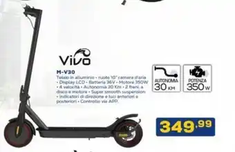Euronics Vivo Telaio In Alluminio M-V30 offerta