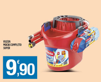 Splendidi e Splendenti Vileda Mocio Completo Super offerta