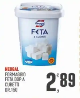 NEOGAL FORMAGGIO FETA DOP A CUBETTI GR.150