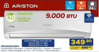 ARISTON PRIOSR32C25MU Climatizzatore Monosplit