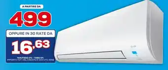 Euronics DAIKIN SPLIT Type offerta