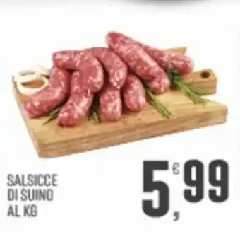 SALSICCE DI SUINO