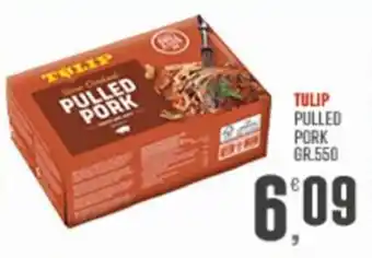 TULIP PULLED PORK GR.550