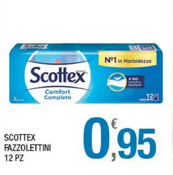 Splendidi e Splendenti Scottex Fazzolettini 12pz offerta