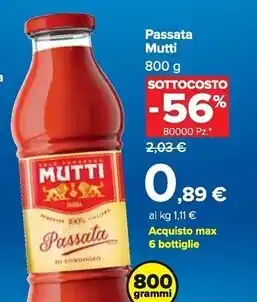 Spazio Conad Seven trolley appack offerta