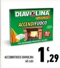 Diavolina accendifuoco