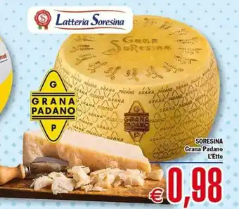 SORESINA Grana Padano