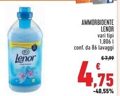 Conad City Lenor ammorbidente offerta
