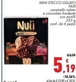 Conad City Nuii mini stecco gelato offerta